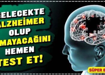 Gelecekte Alzheimer olup olmayacağını hemen test et! 5