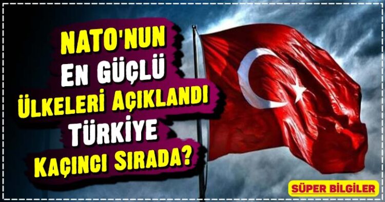 NATO'nun En Güçlü Ülkeleri Açıklandı: Türkiye Kaçıncı Sırada? 2