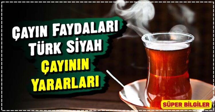 Çayın Faydaları Türk Siyah Çayının Yararları 2