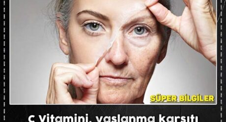 Kırışıklıklar için C Vitamini serum tarifi