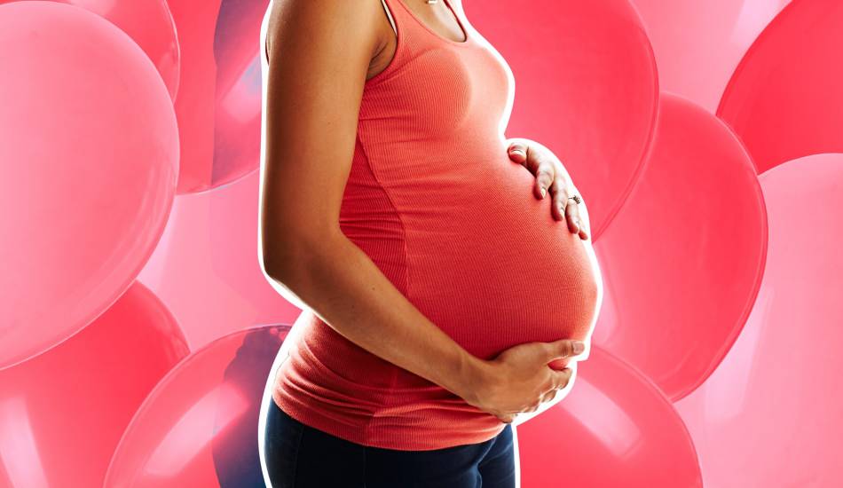 Hamilelikte tüylenme azalır mı? Hamilelikte göbek tüylenmesi 1