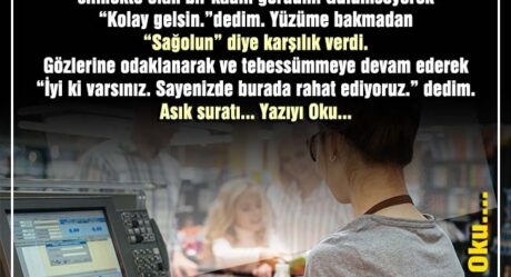 Birbirimize katkımız olsun…