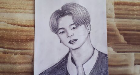 BTS JIMIN DRAWING / BTS JİMİN ÇİZİMİ / BTS SKETCH/ KARAKALEM BTS ÇİZİMİ @Sebnem ile Cizim Zamani