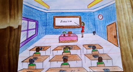 CLASS DRAWING / TEACHER'S DAY DRAWING / SINIF ÇİZİMİ / SINIF RESMİ / ÖĞRETMENLER GÜNÜ RESMİ