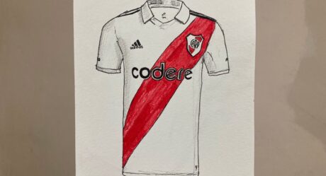 Cómo dibujar la camiseta del River Plate (nueva temporada 2023)