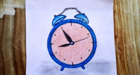 HOW TO DRAW A CLOCK / CLOCK DRAWING / SAAT NASIL ÇİZİLİR / SAAT ÇİZİMİ / SAAT RESMİ