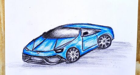 HOW TO DRAW A LAMBORGHINI / LAMBORGHINI DRAWING / CAR DRAWING / LAMBORGHINI ÇİZİMİ / ARABA ÇİZİMİ