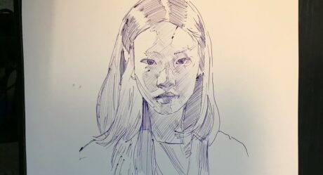 HoYeon Jung (Sae Byeok) nasıl çizilir | HoYeon Jung drawing easy