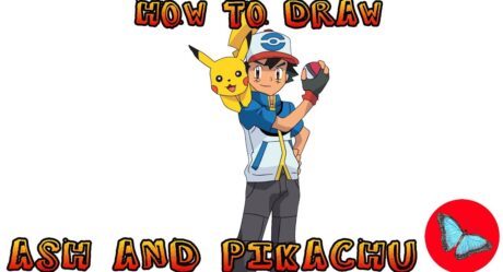 Comment dessiner Ash et Pikachu de Pokemon | Dessiner des animaux