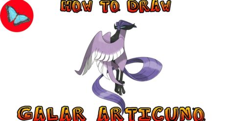 Comment dessiner Galar Articuno Pokemon | Dessiner des animaux