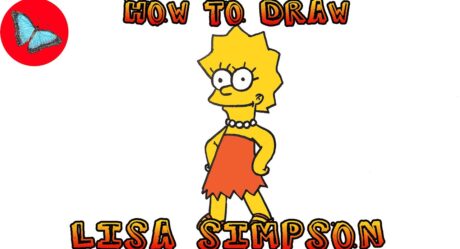 How To Draw Lisa Simpson | Drawing Animals