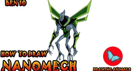 Comment dessiner Nanomech de Ben 10 | Dessiner des animaux