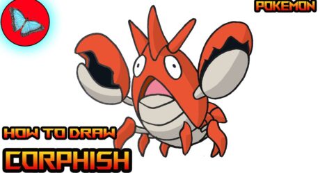 How To Draw Pokemon – Corphish