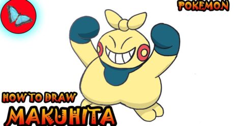 How To Draw Pokemon – Makuhita