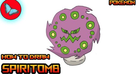 Comment dessiner des Pokémon – Spiritomb