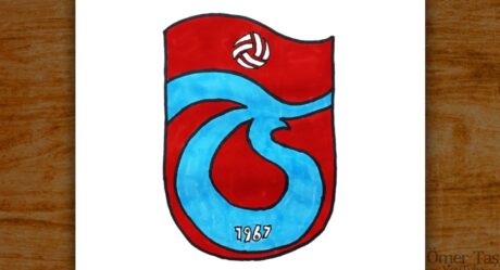 Trabzonspor Logo Çizimi – TS Amblem Resmi Nasıl Çizilir (How to Draw FC Trabzonspor Logo)