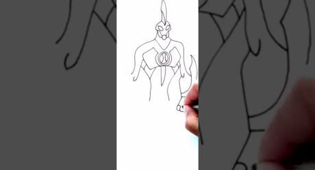 Way Big Çizimi How to Draw Ben 10 Alien Force