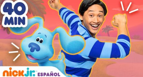 ¡Pistas de Blue y tú! | ¡40MIN de AVENTURAS con Josh y Blue! | Nick Jr. en Español