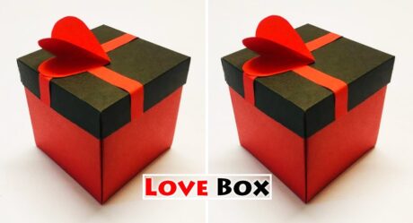 Love Box Card | Love Greeting Cards Latest Design Handmade | I Love You Card Ideas 2020 | #250