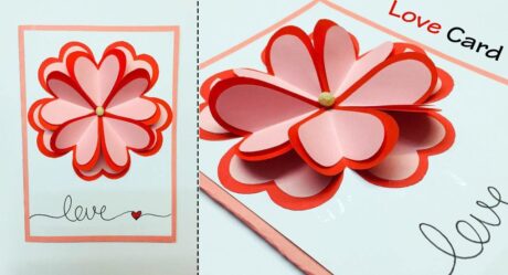 Valentines Day Cards | Valentine Cards Handmade Easy | Love Greeting Cards Latest Design | #181