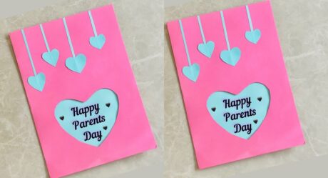 DIY: Parents Day 2022 Card idea| Beautiful Greeting card making for Mom & Dad#Nummtube