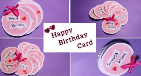 Birthday Card Ideas | Gift Box Card Ideas | Birthday Greeting Cards Latest Design Handmade | #498