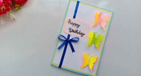 Beautiful Handmade Birthday card idea / DIY Greeting Cards for Birthday.