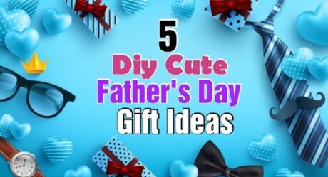 4 Cute DIY Father's Day Gift Ideas during Quarantine || Father's Day Gifts || Fathers day gifts 2021