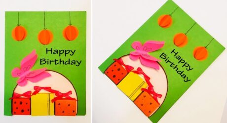 Birthday Greeting Cards Latest Design Handmade | Happy Birthday Card Ideas | #192