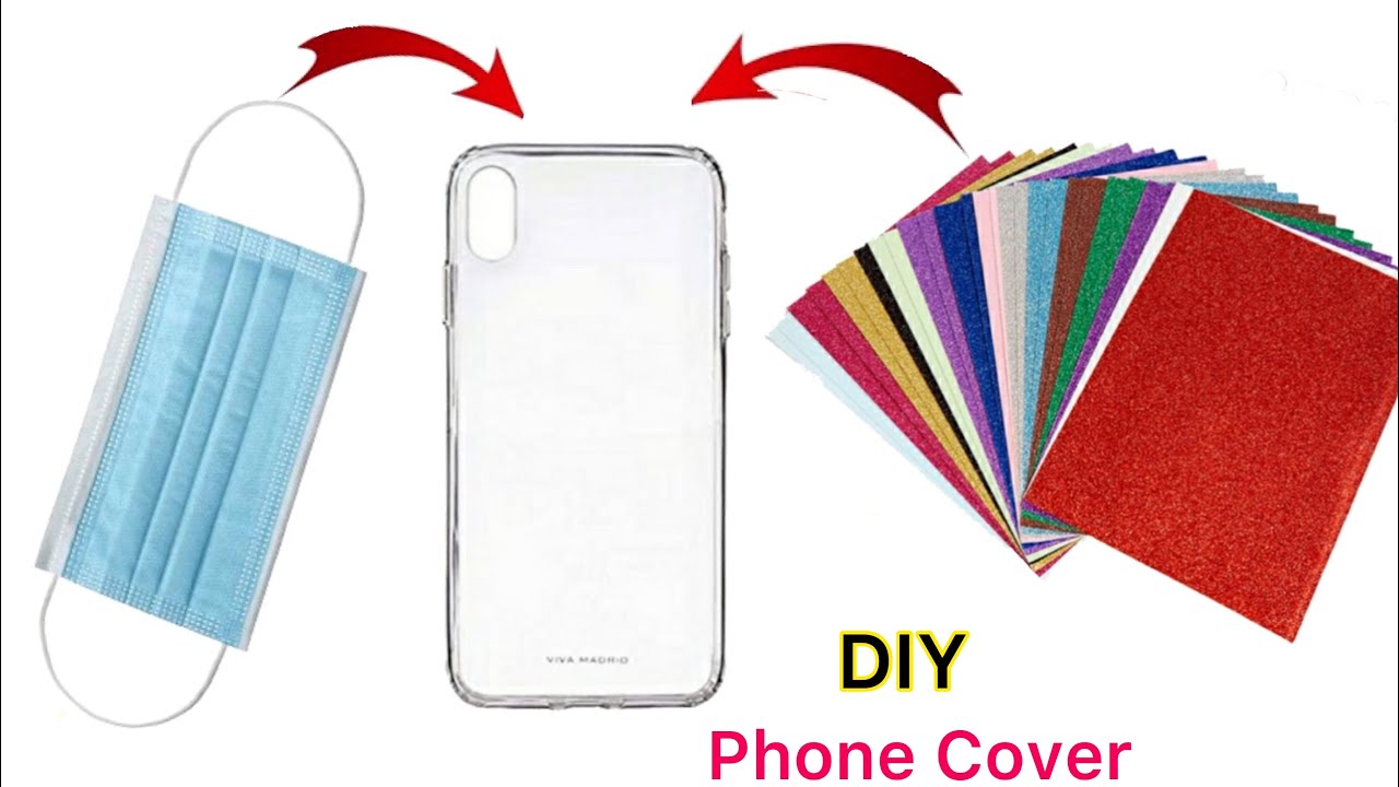 2 Amazing DIY Phone Case Ideas | Phone Cover | Phone cover making at home | Creative Phone Case