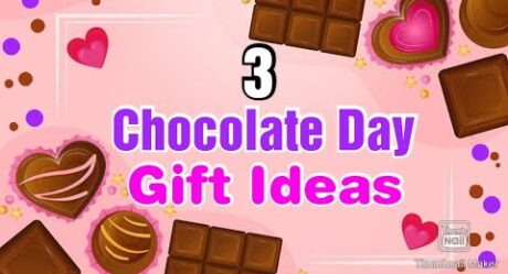 3 Best DIY Chocolate Day Gift Ideas Handmade | Chocolate Day Gifts | Chocolate Day 2021