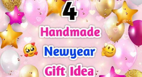 4 Handmade Newyear Gift Ideas 2022 • Newyear gifts making at home easy • beautiful newyear gift 2022