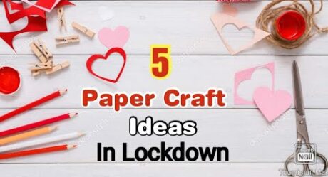 5 Amazing DIY Paper Craft Ideas During Quarantine | Paper Crafts | Paper Craft Ideas 2020