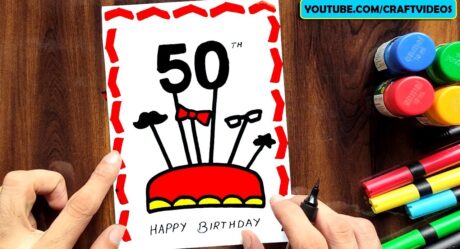 50TH BIRTHDAY CARD IDEAS