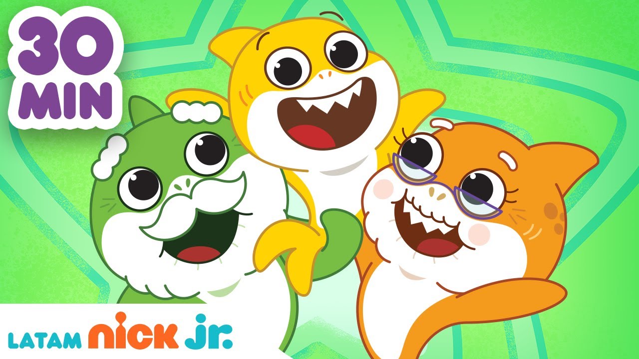 Baby Shark El Gran Show ¡canta Tus Canciones Favoritas Nick Jr