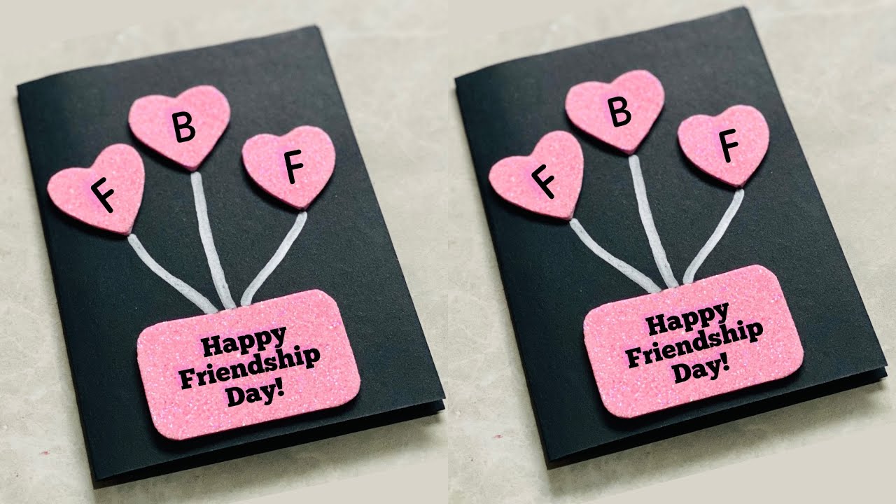 beautiful-friendship-day-card-easy-card-idea-for-best-friend-black