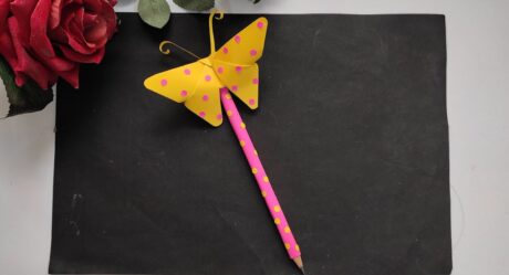 Birthday Gift idea for best friend / Beautiful Butterfly Pencil Topper / Pencil decoration idea