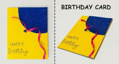 Birthday Greeting Cards Latest Design Handmade | Happy Birthday Card Ideas | #193