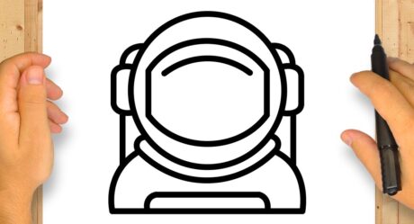 COMMENT DESSINER UN ASTRONAUTE | Étape par Étape Simple et Facile