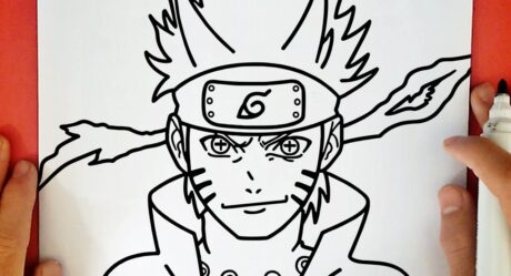 HOW TO DRAW NARUTO SAGE MODE OF THE 6 PATHS