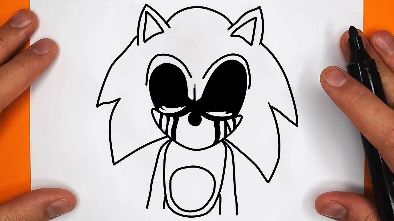 Como Dibujar A Sonic Exe Lost Silver Friday Night Funkin Fnf The Best