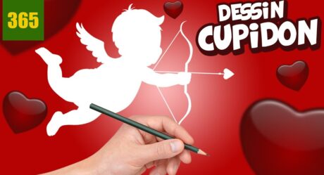 Cadeaux Saint Valentin – DIY – Comment dessiner le style Cupidon Chibi.