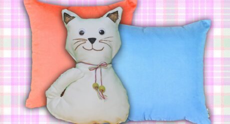 Cat cushion | How to Make a Cat Cushion | Buoy Buoy Pinta Pinta | How to Draw | Crafts