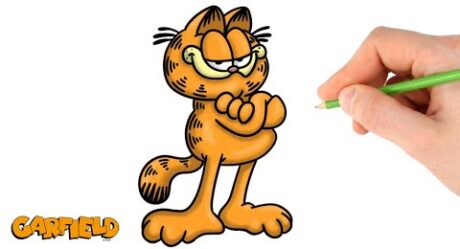 Comment dessiner Garfield