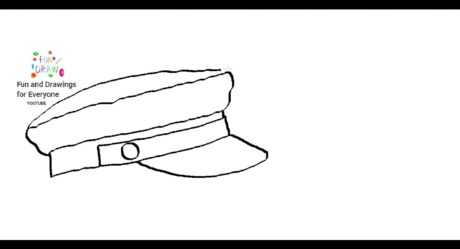 Comment dessiner une casquette de marin