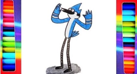 How to draw Mordecai Step by Step – One more show / How to draw Mordecai – Regular show