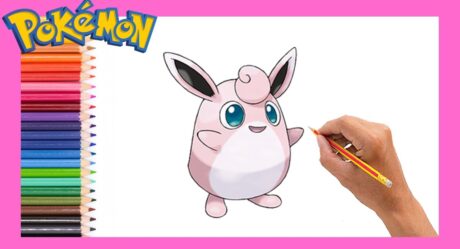 How to Draw WIGGLYTUFF from POKEMON EASY Step by Step EASY Drawings to DO
