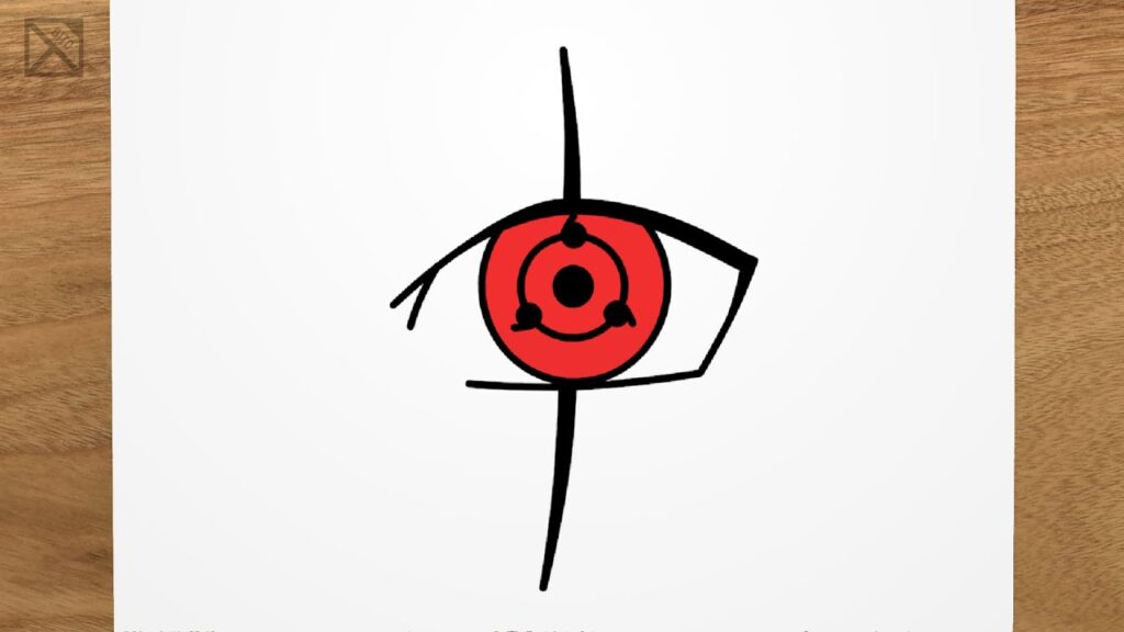 How to draw SHARINGAN Sasuke / Itachi / Kakashi) step by step, easy AND ...