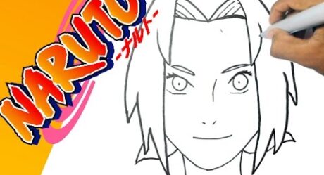 How to draw SAKURA – Naruto step by step | how to draw SAKURA – Naruto