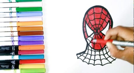 How to draw spiderman – how to draw spiderman